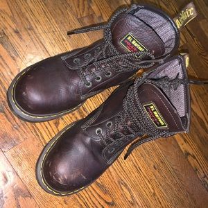 Dr. Martens Steel Toe 7810 Boot